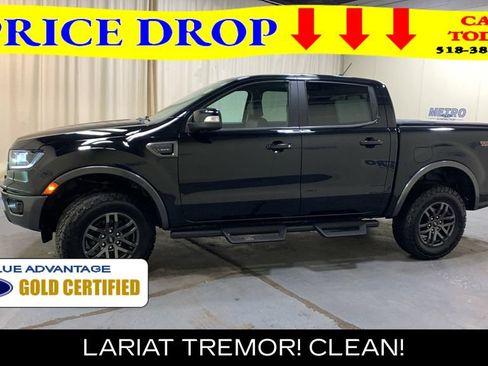 Certified 2023 Ford Ranger Lariat w/ Tremor Off-Road Package AWD/4WD image 6