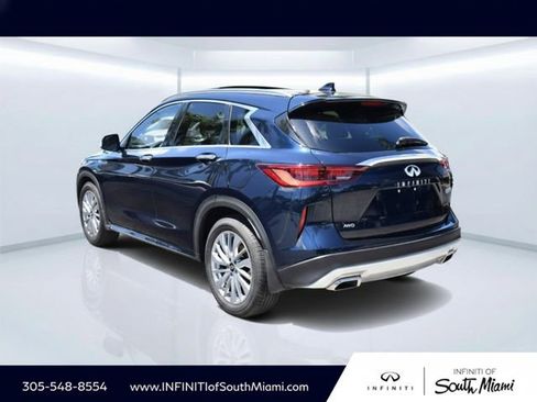 Used 2025 INFINITI QX50 Luxe AWD/4WD image 6