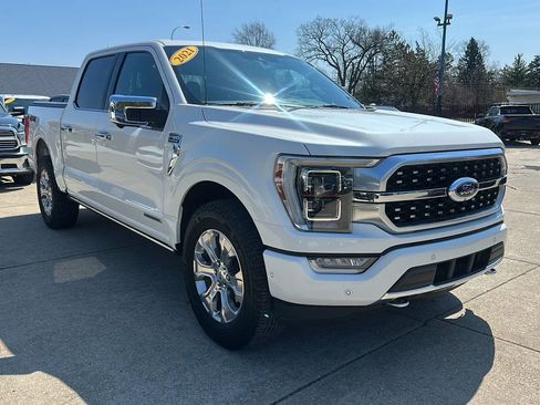 Used 2021 Ford F150 Platinum w/ Equipment Group 701A High AWD/4WD image 3
