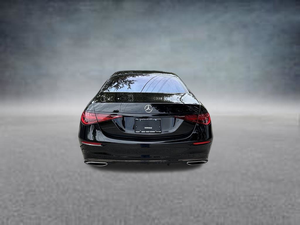 Used 2024 Mercedes-Benz S 580 4MATIC Sedan image 6