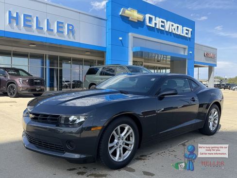 Used 2014 Chevrolet Camaro LS RWD image 3
