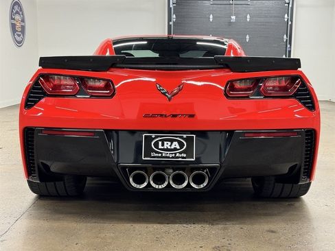 Used 2019 Chevrolet Corvette Grand Sport RWD image 11