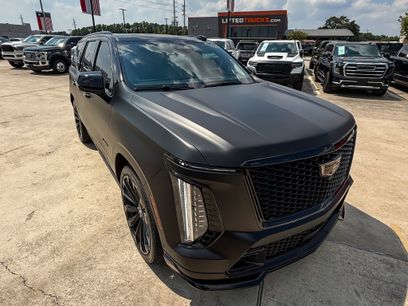 Used 2025 Cadillac Escalade V w/ LPO, Floor Liner Package