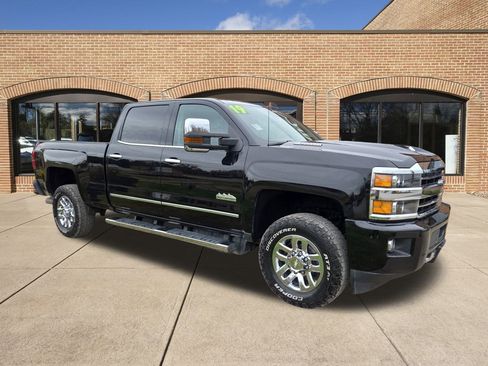 Used 2019 Chevrolet Silverado 3500 High Country w/ Duramax Plus Package image 1