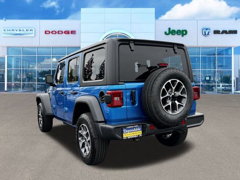 New 2025 Jeep Wrangler Sport S AWD/4WD image 7