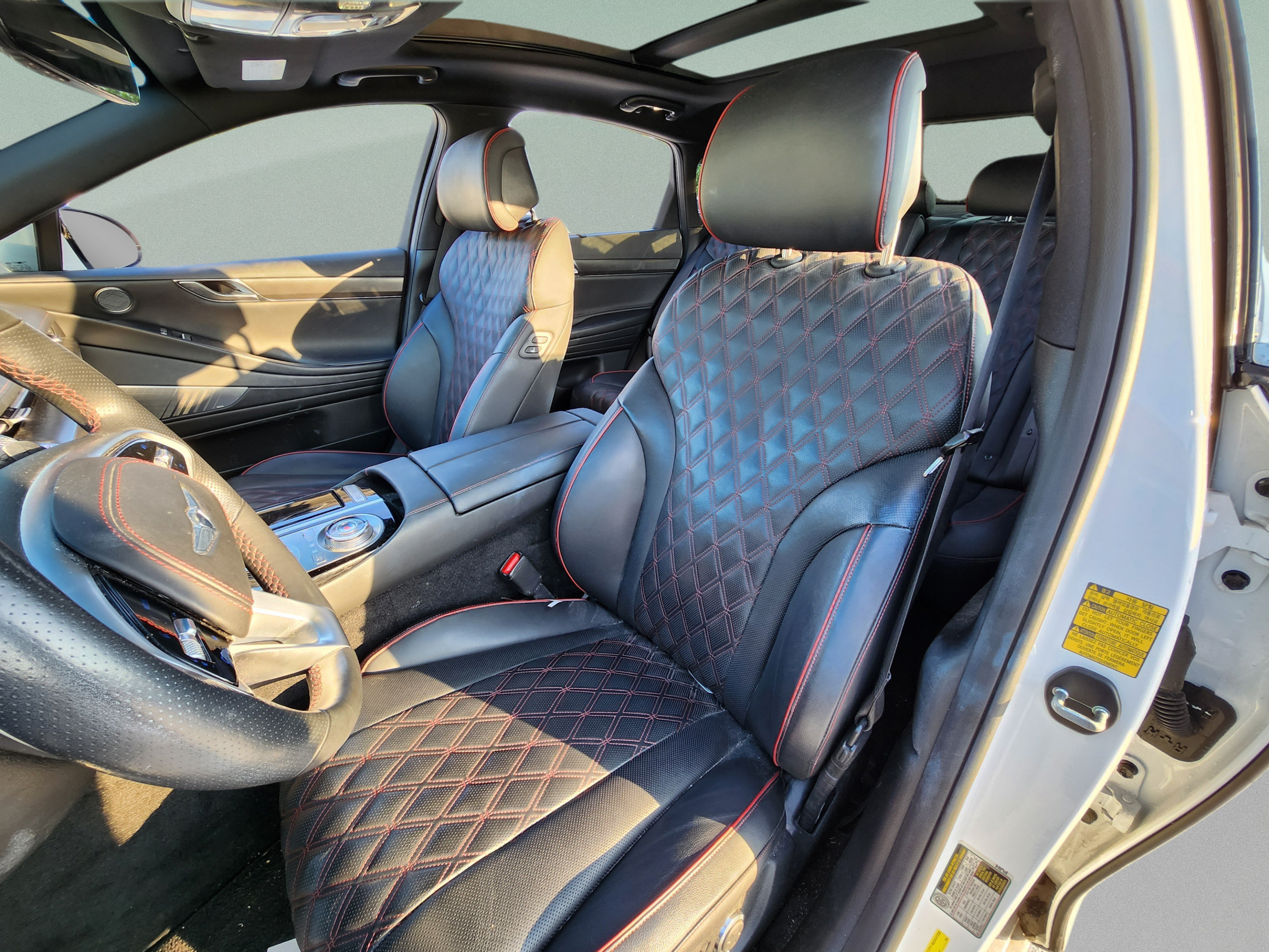 Used 2023 Genesis G80 2.5T w/ Sport Prestige Package RWD image 16