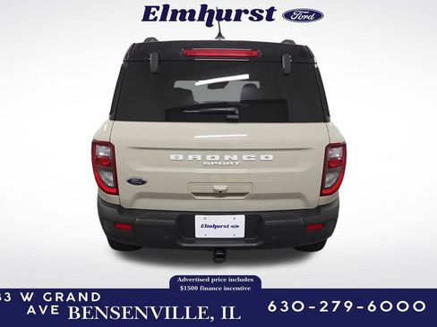 Used 2025 Ford Bronco Sport Badlands image 4