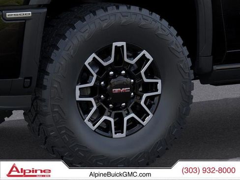 New 2026 GMC Sierra 2500 AT4X AWD/4WD image 9