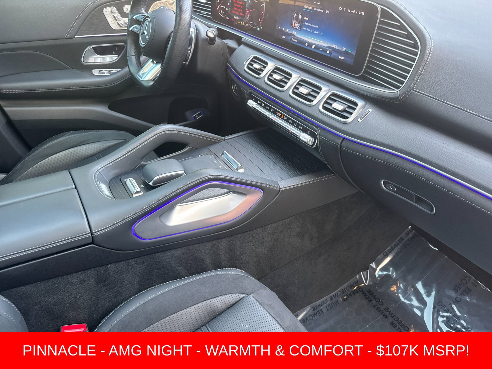 Certified 2025 Mercedes-Benz GLE 53 AMG 4MATIC Coupe image 15
