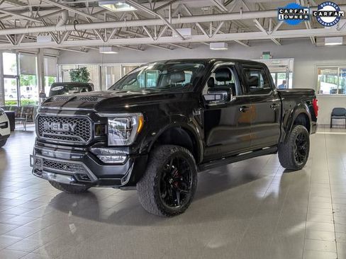 Used 2021 Ford F150 Lariat w/ Equipment Group 502A High AWD/4WD image 3