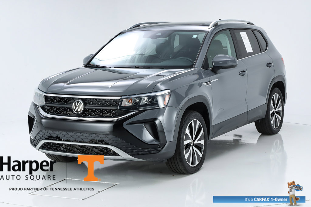 Used 2023 Volkswagen Taos SE w/ Panoramic Sunroof Package AWD/4WD image 38