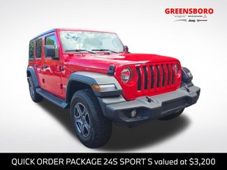 Used 2018 Jeep Wrangler Unlimited Sport S AWD/4WD 360° Tour