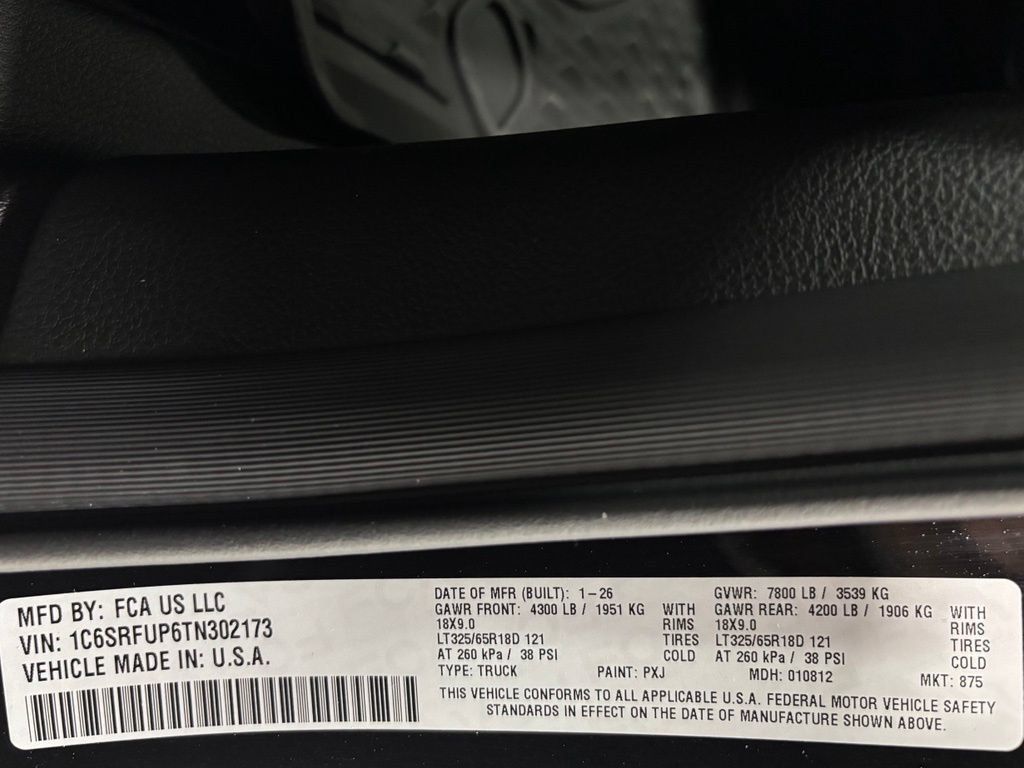 Used 2026 RAM 1500 RHO w/ RHO Level 1 Equipment Group AWD/4WD image 11