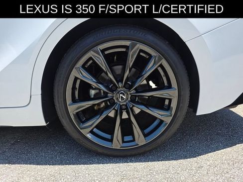 Used 2025 Lexus IS 350 F Sport w/ Accessory Package RWD image 15