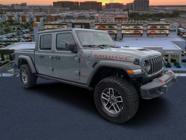 Certified 2026 Jeep Gladiator Mojave AWD/4WD image 1
