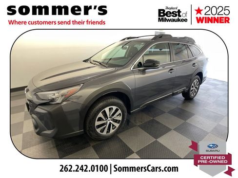 Certified 2025 Subaru Outback Premium AWD/4WD image 8