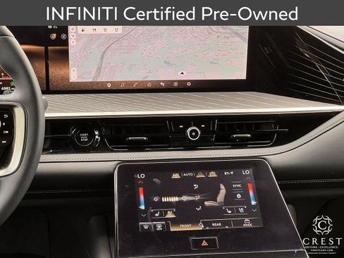 Certified 2026 INFINITI QX80 Autograph w/ Premium Cargo Package AWD/4WD image 18