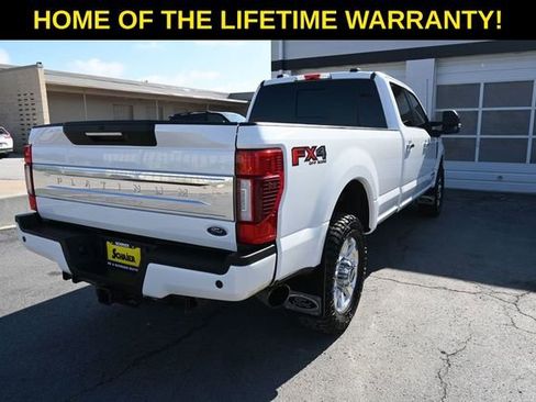 Used 2022 Ford F350 Platinum w/ FX4 Off-Road Package AWD/4WD image 35