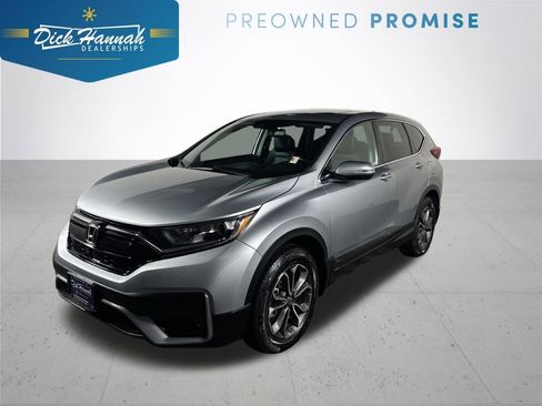 Used 2020 Honda CR-V EX-L image 1