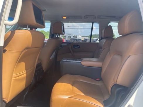 Used 2017 Nissan Armada Platinum w/ Captain Seat Package AWD/4WD image 10