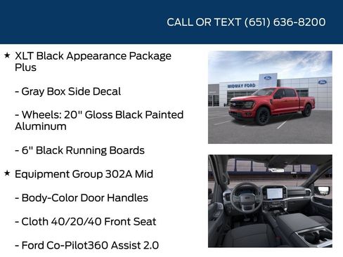 New 2026 Ford F150 XLT w/ Equipment Group 302A MID AWD/4WD image 10