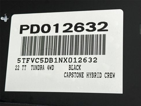 Used 2022 Toyota Tundra Capstone image 61