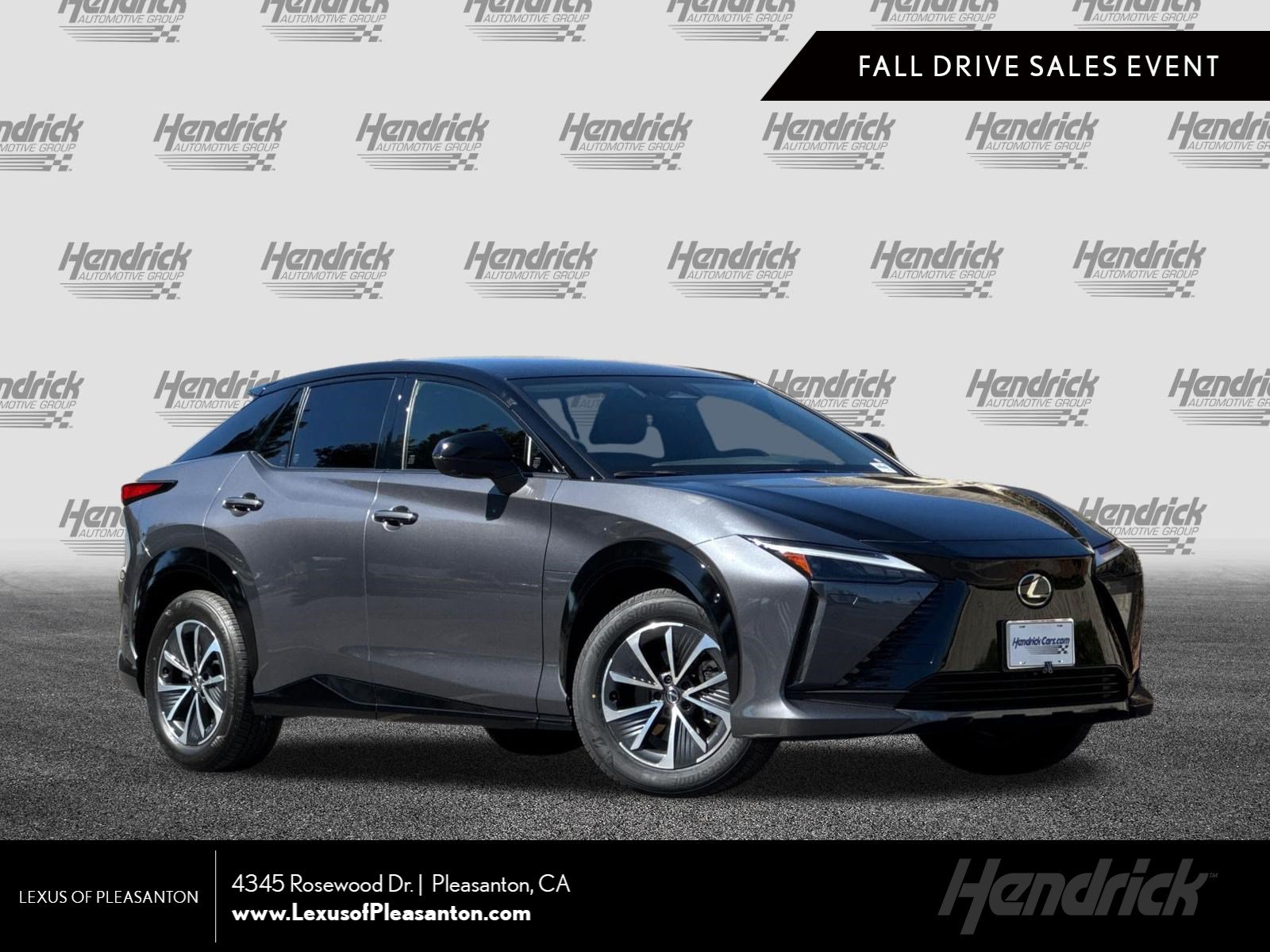 Certified 2023 Lexus RZ 450e Premium w/ Technology Package AWD/4WD image 1