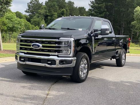 Certified 2024 Ford F350 King Ranch w/ Chrome Package AWD/4WD image 8