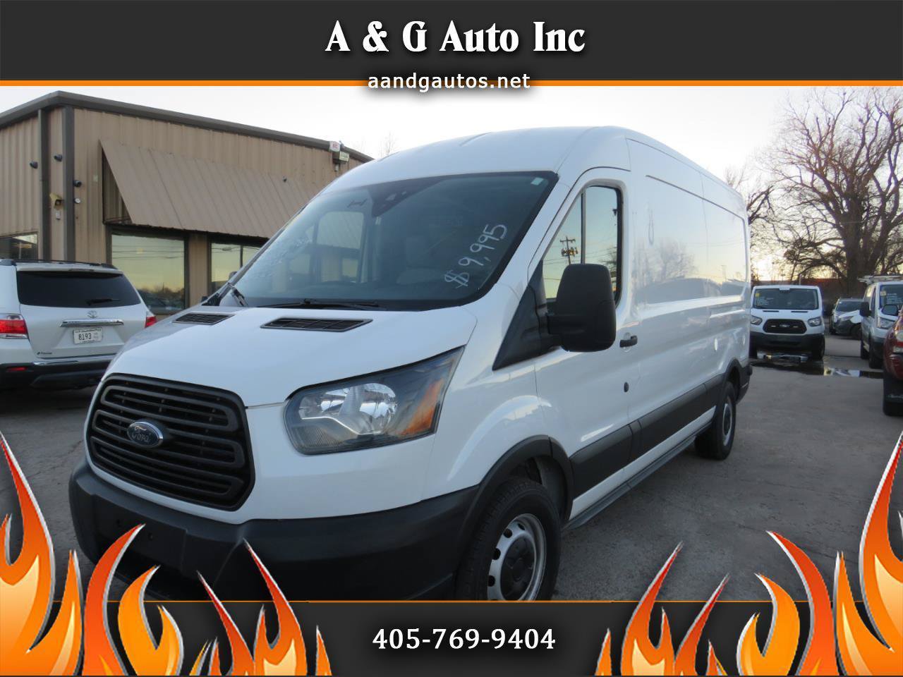 Used 2019 Ford Transit 350 148 Medium Roof RWD image 1