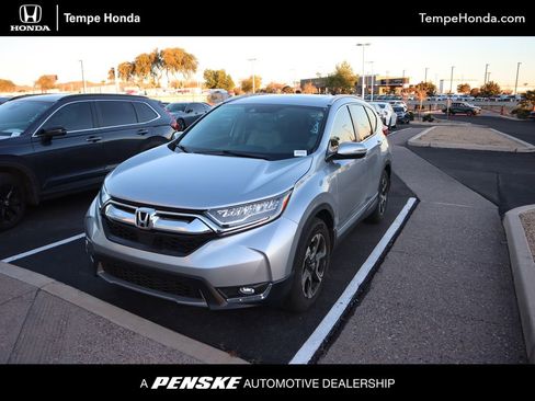 Used 2019 Honda CR-V Touring image 1