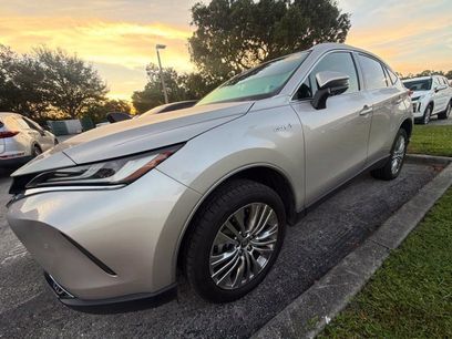 Used 2021 Toyota Venza Limited