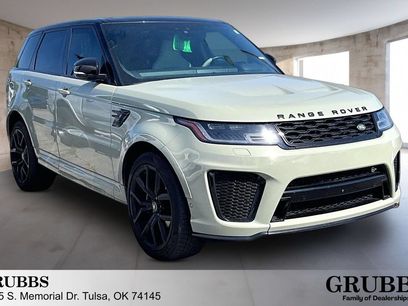 Used 2022 Land Rover Range Rover Sport SVR
