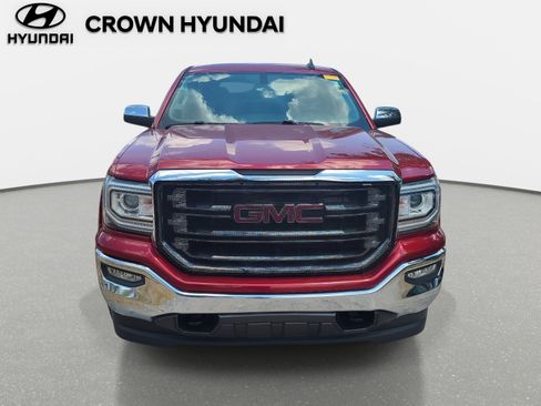 Used 2018 GMC Sierra 1500 SLT w/ SLT Premium Package AWD/4WD image 2