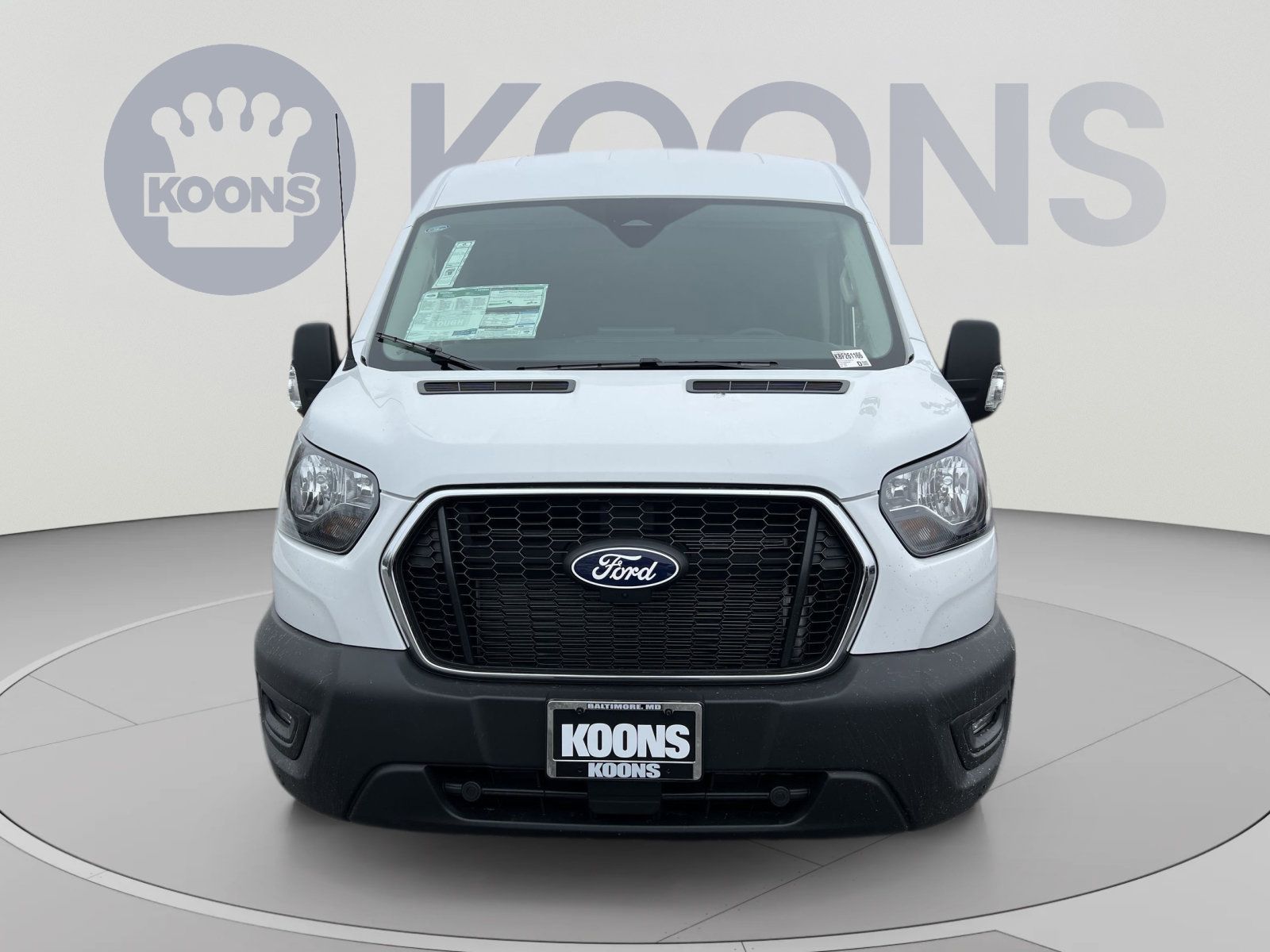 New 2026 Ford Transit 250 148 Medium Roof w/ Load Area Protection Package RWD image 11