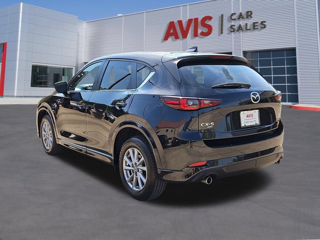Used 2025 MAZDA CX-5 AWD 2.5 S w/ Preferred Package image 9