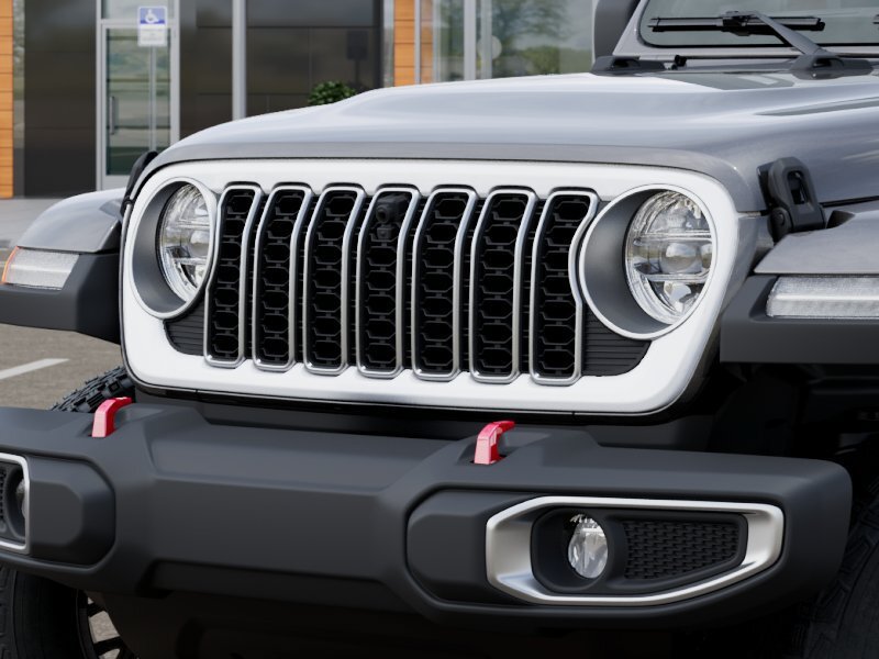 New 2026 Jeep Wrangler Unlimited Sahara w/ Whitecap Package AWD/4WD image 12