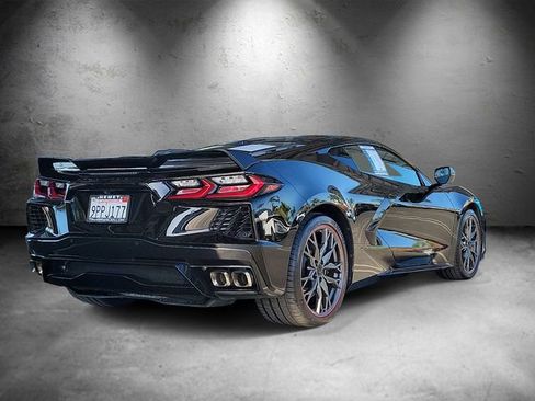 Certified 2024 Chevrolet Corvette Stingray Coupe w/ Z51 Performance Package RWD image 3