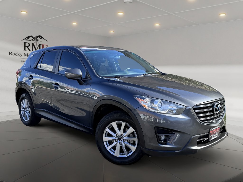 Used 2016 MAZDA CX-5 Touring w/ Bose/Moonroof Package AWD/4WD image 1