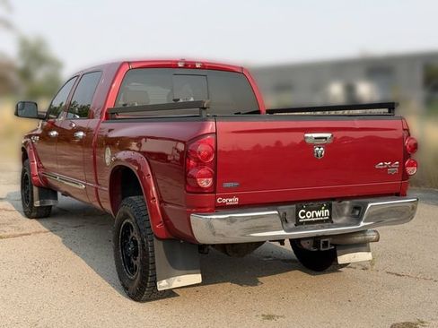 Used 2008 Dodge Ram 3500 Truck Laramie AWD/4WD image 14