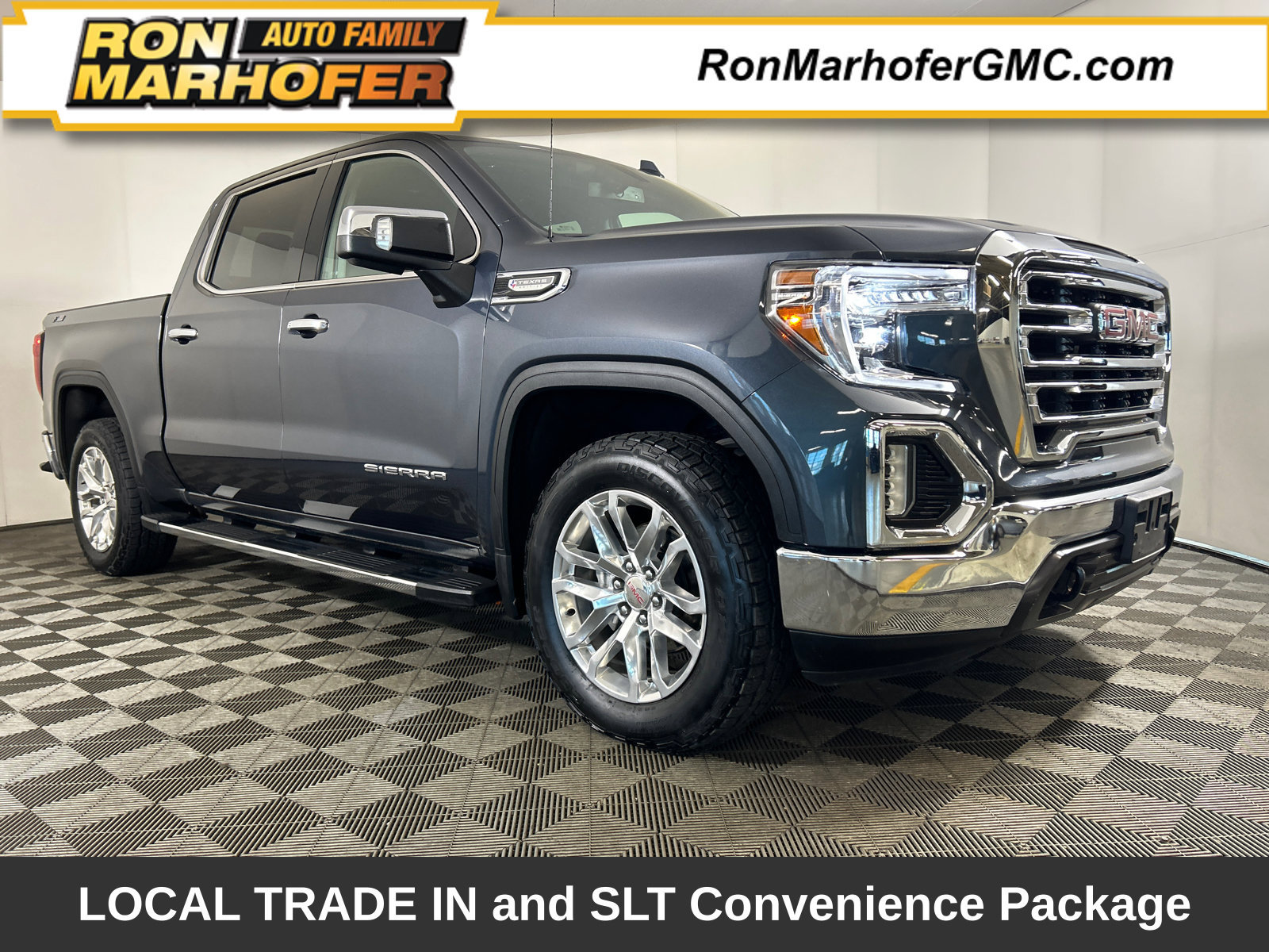 Used 2021 GMC Sierra 1500 SLT AWD/4WD 360° Tour