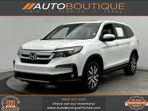 Used 2022 Honda Pilot EX-L image 1