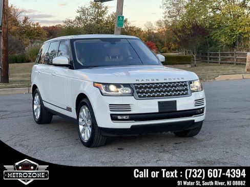 Used 2016 Land Rover Range Rover HSE image 18