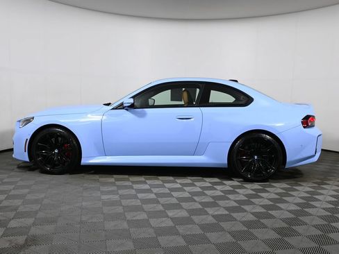 Used 2024 BMW M2 w/ Lighting Package RWD image 2