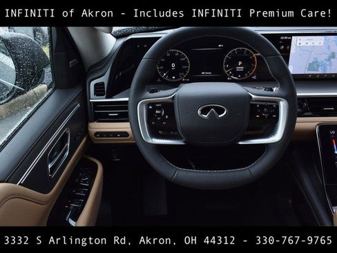 New 2026 INFINITI QX80 Luxe w/ Cargo Package image 13