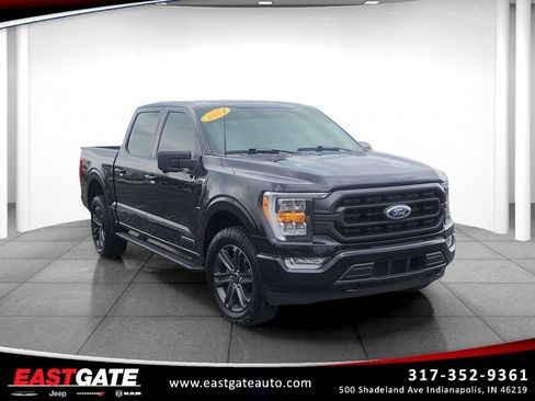 Used 2023 Ford F150 XLT w/ Equipment Group 302A High AWD/4WD image 1
