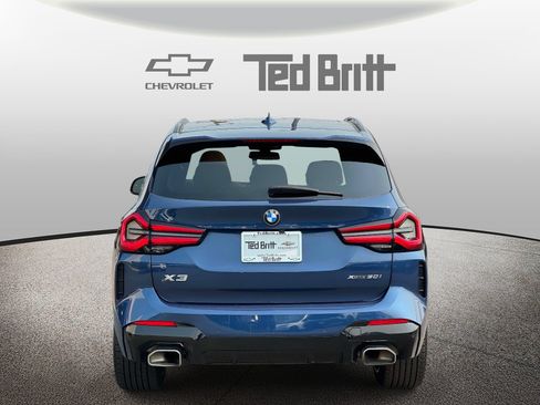 Used 2023 BMW X3 xDrive30i AWD/4WD image 5