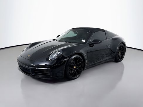 Certified 2024 Porsche 911 Targa 4S w/ Sport Package image 1