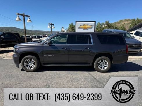 Used 2015 Chevrolet Suburban LT w/ Max Trailering Package AWD/4WD image 3