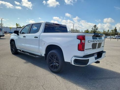 Certified 2023 Chevrolet Silverado 1500 Custom w/ Rally Edition image 3