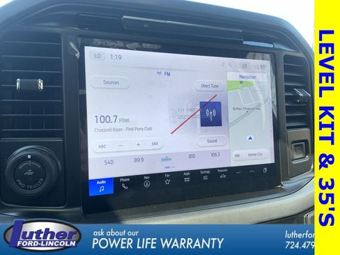 New 2025 Ford F150 XLT w/ Equipment Group 303A High image 31